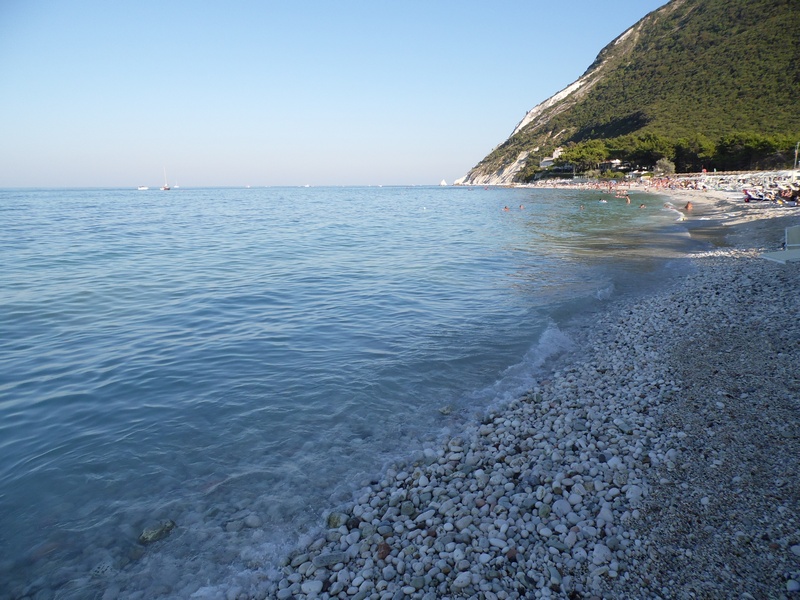 Il monte Conero e la baia di Portonovo